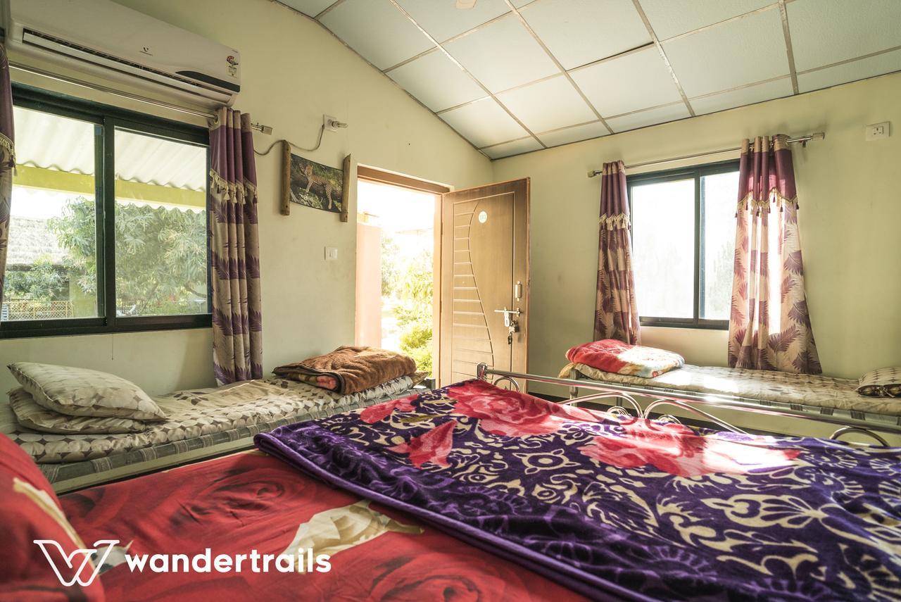 Lookout Villa - A Wandertrails Stay Sasan Gir Exterior photo