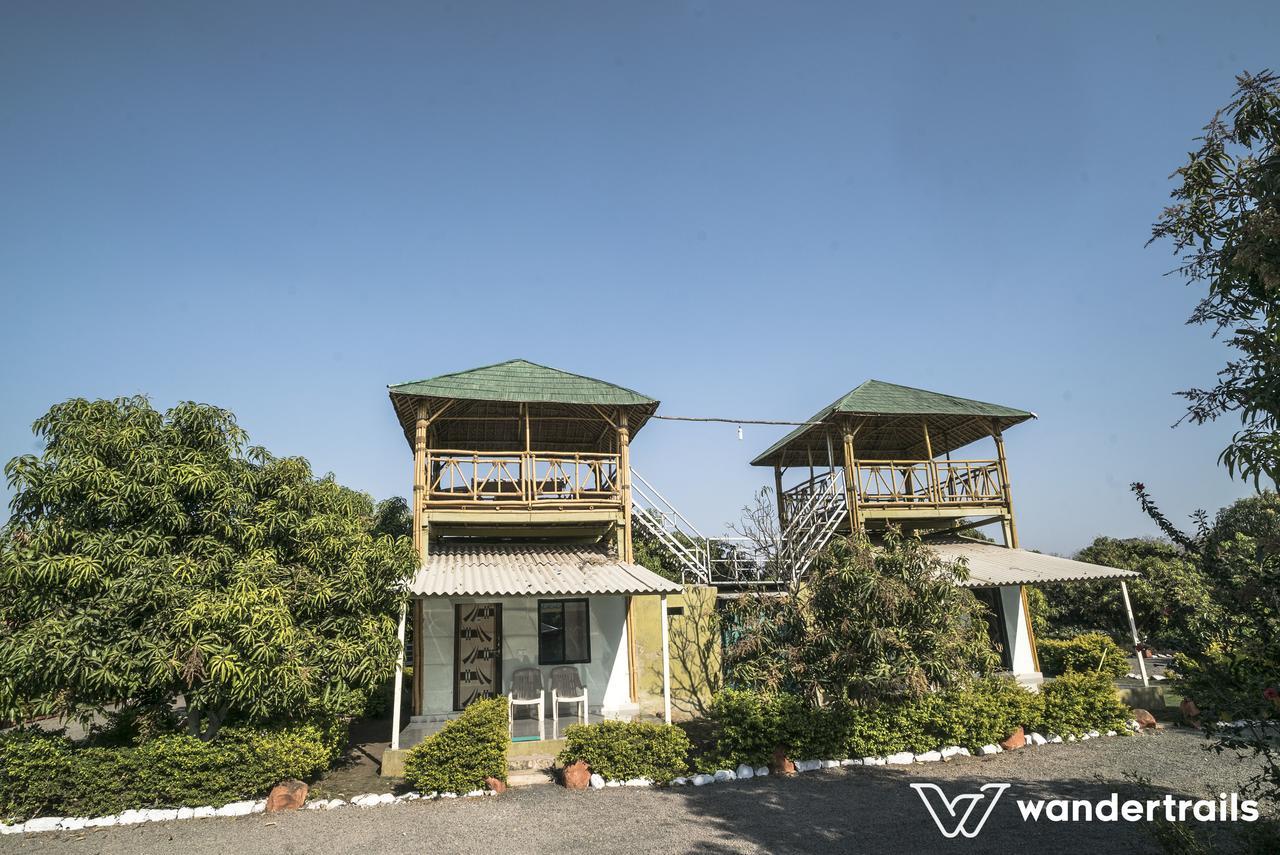 Lookout Villa - A Wandertrails Stay Sasan Gir Exterior photo